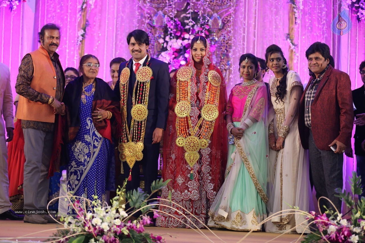 Celebs at Ali Brother Khayum Wedding Reception 03 - 158 / 165 photos