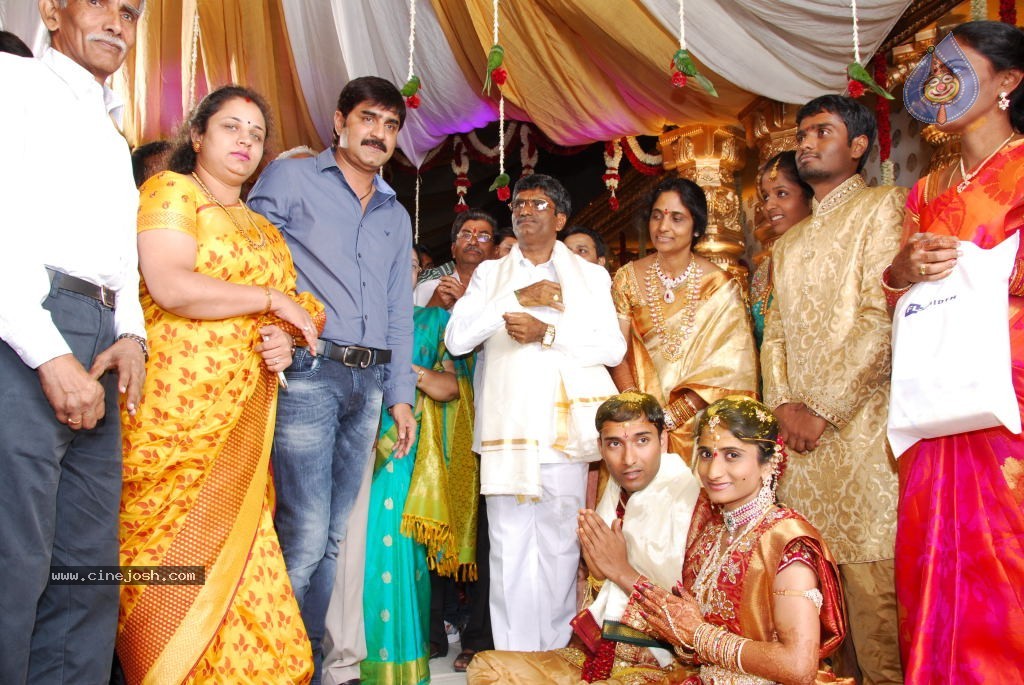 Celebs at Anand Prasad Daughter Wedding Photos - 1 / 15 photos