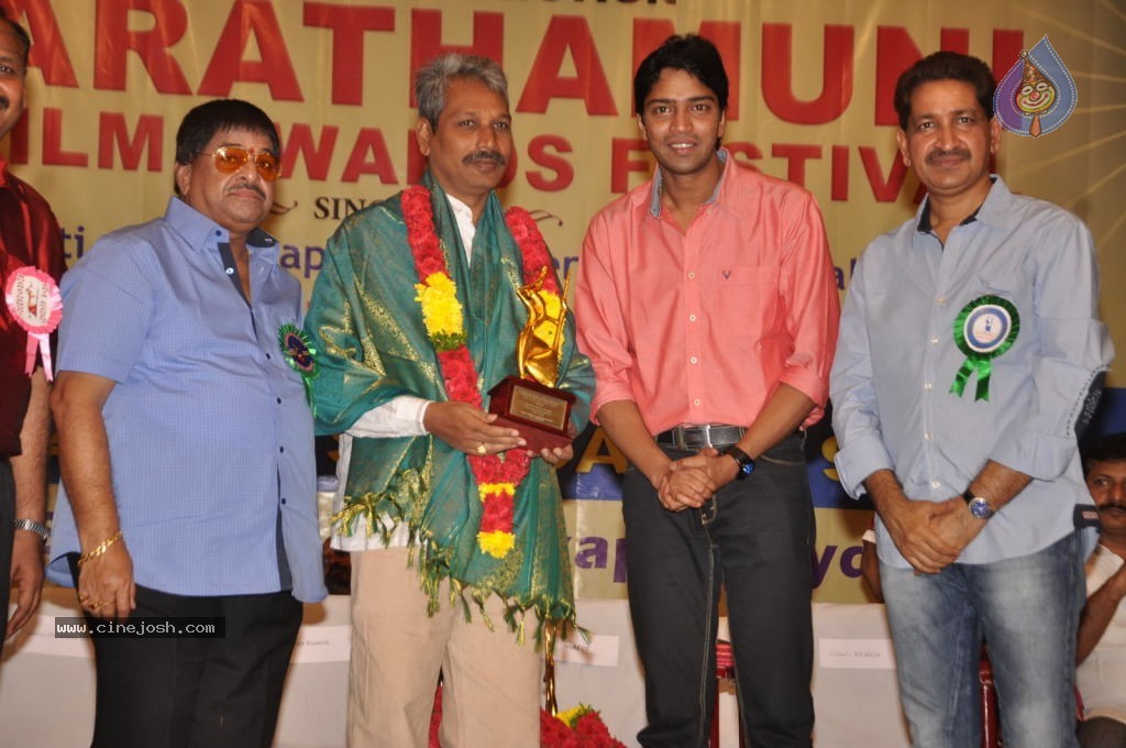 Celebs at Bharatamuni Awards - 119 / 250 photos