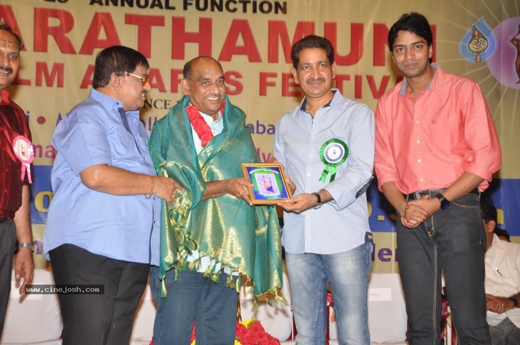 Celebs at Bharatamuni Awards - 129 / 250 photos