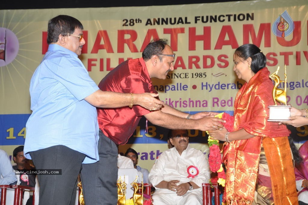 Celebs at Bharatamuni Awards - 132 / 250 photos