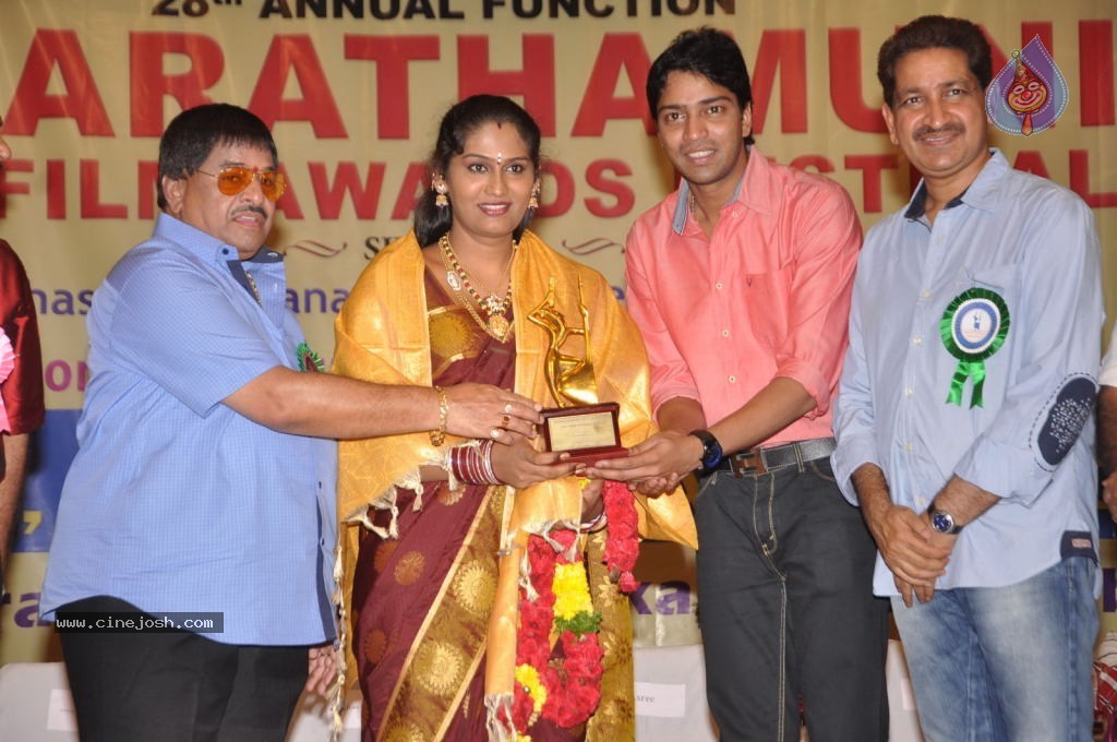 Celebs at Bharatamuni Awards - 160 / 250 photos