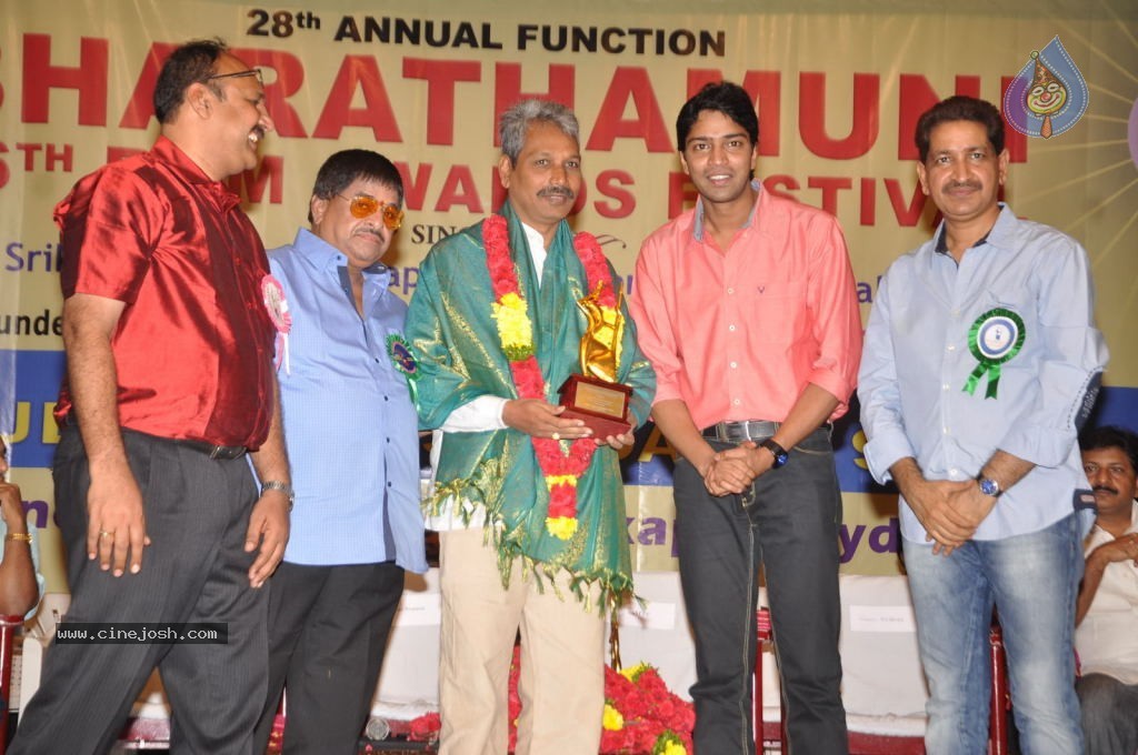 Celebs at Bharatamuni Awards - 241 / 250 photos