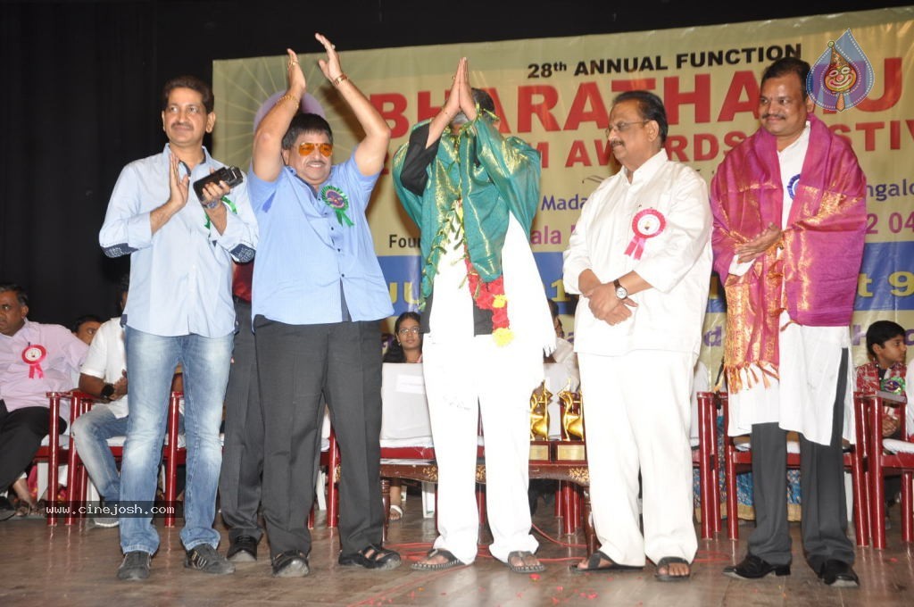 Celebs at Bharatamuni Awards - 243 / 250 photos