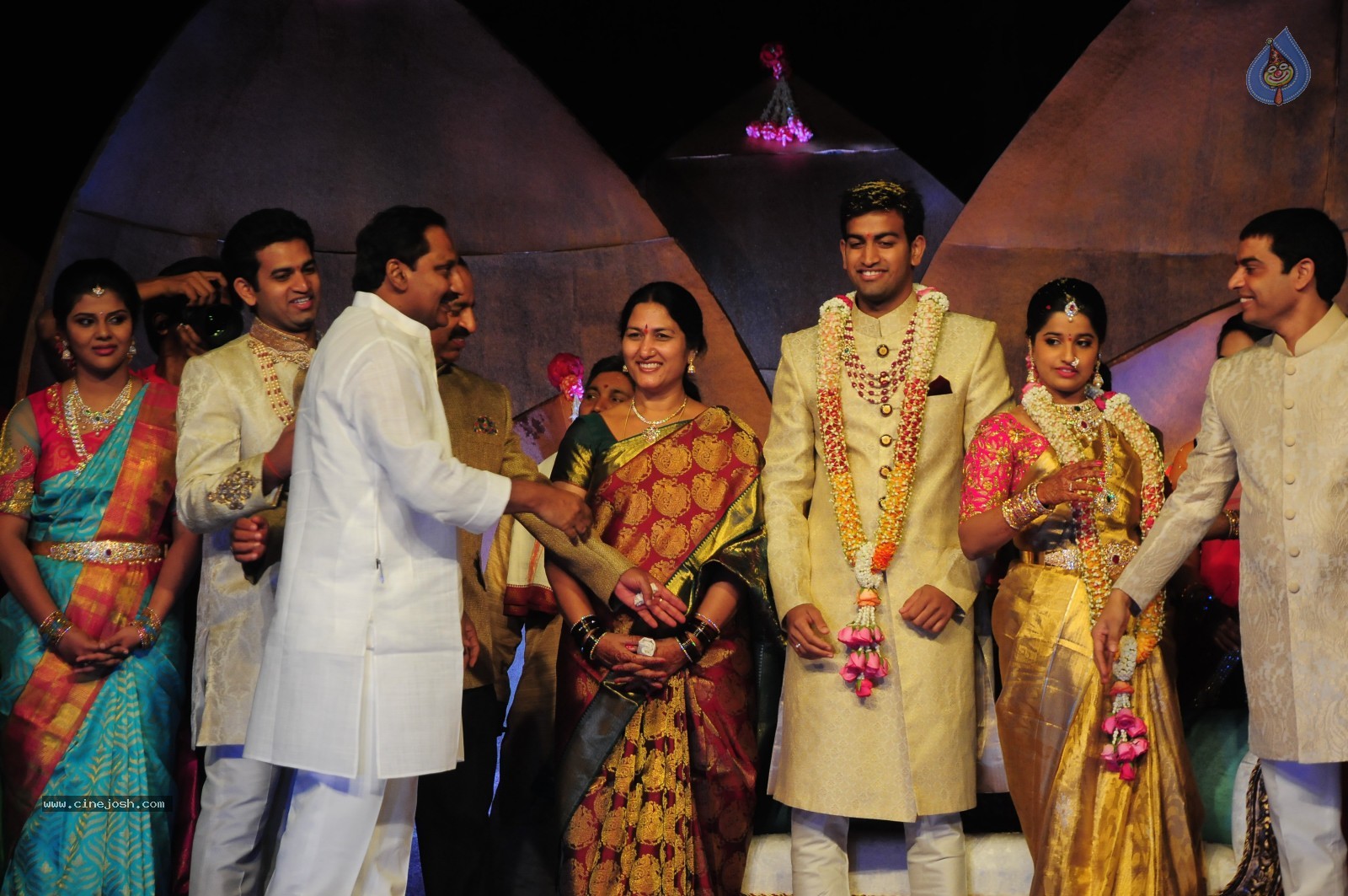 Dil Raju Daughter Hanshitha Engagement 02 - 25 / 83 photos