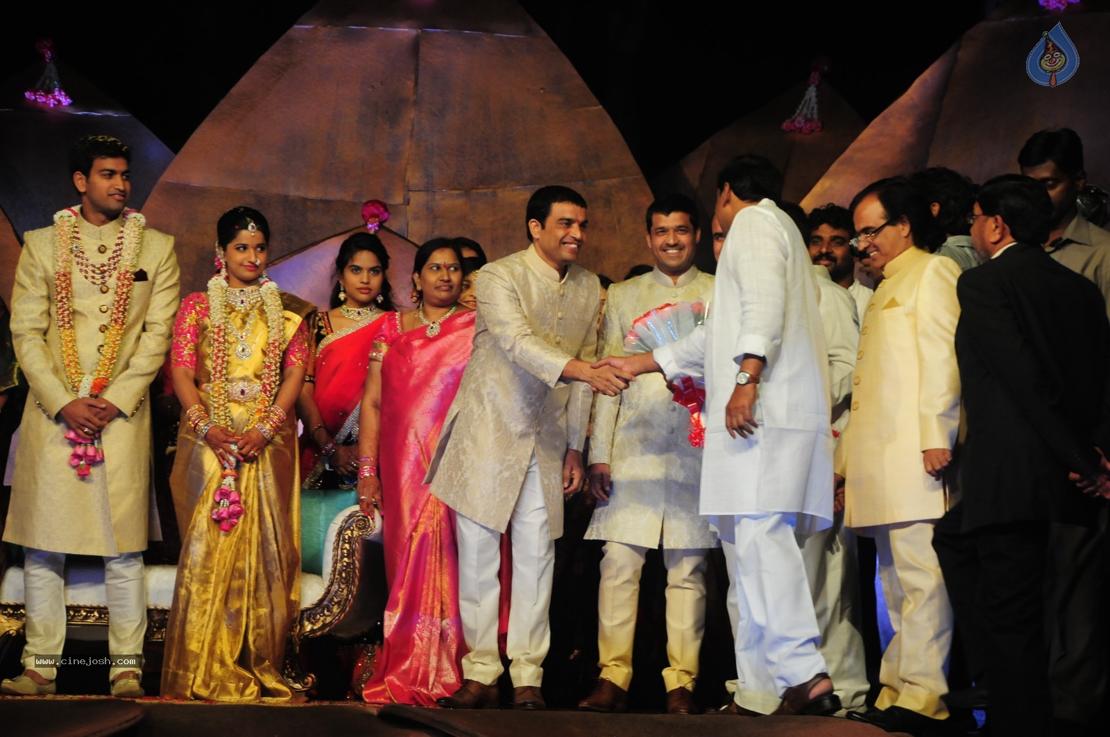 Dil Raju Daughter Hanshitha Engagement 02 - 68 / 83 photos