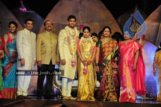 Dil Raju Daughter Hanshitha Engagement 01 - 57 / 106 photos