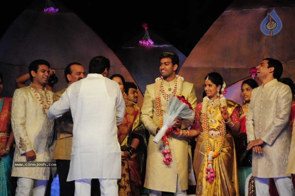Dil Raju Daughter Hanshitha Engagement 01 - 76 / 106 photos