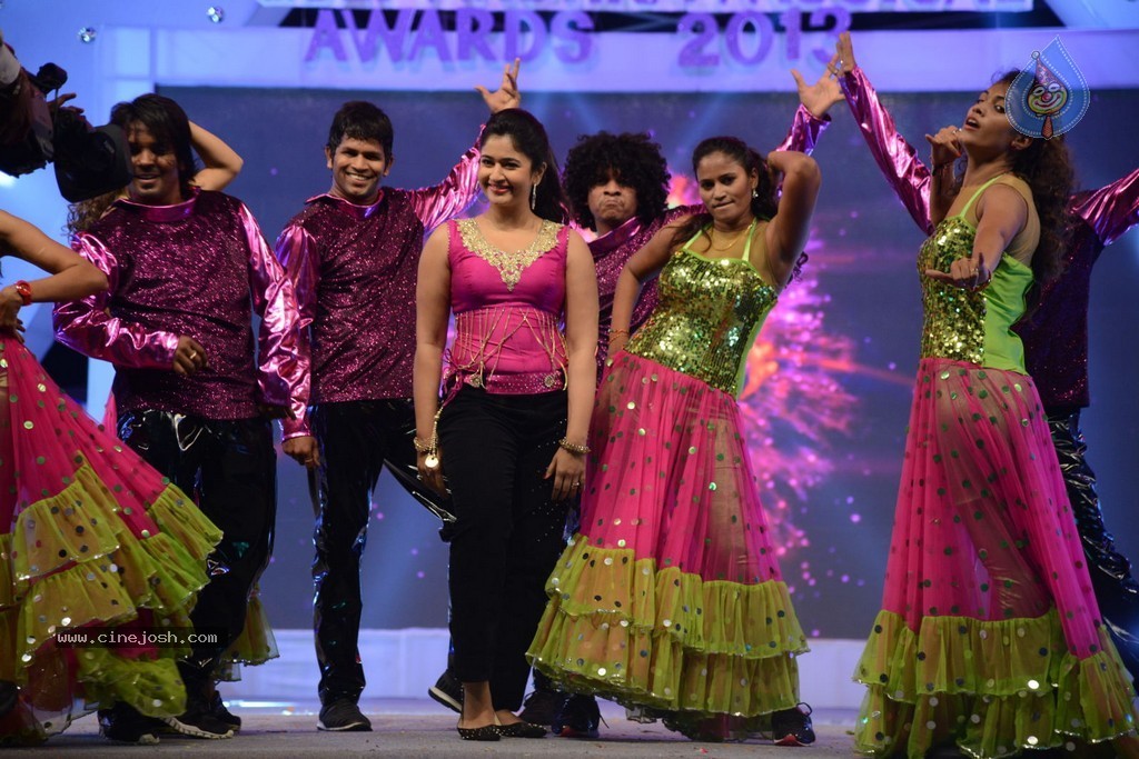 Celebs at Gama Awards 2013 - 257 / 321 photos
