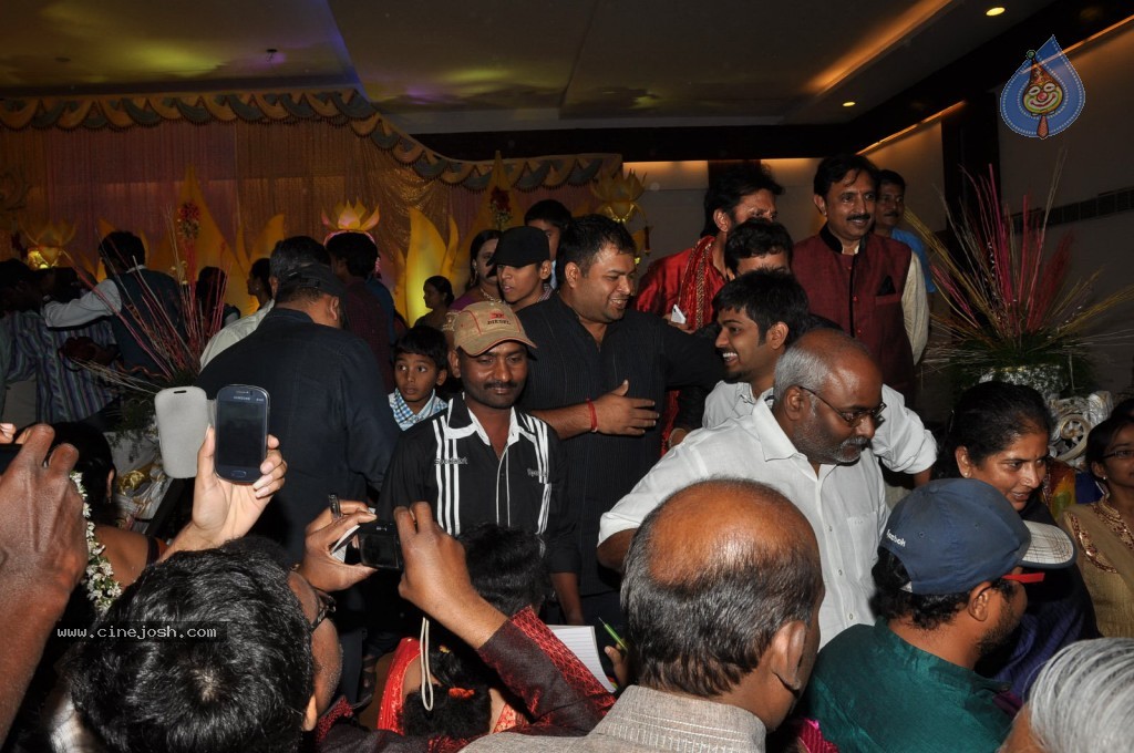 Celebs at Geetha Madhuri Wedding Photos - 28 / 213 photos