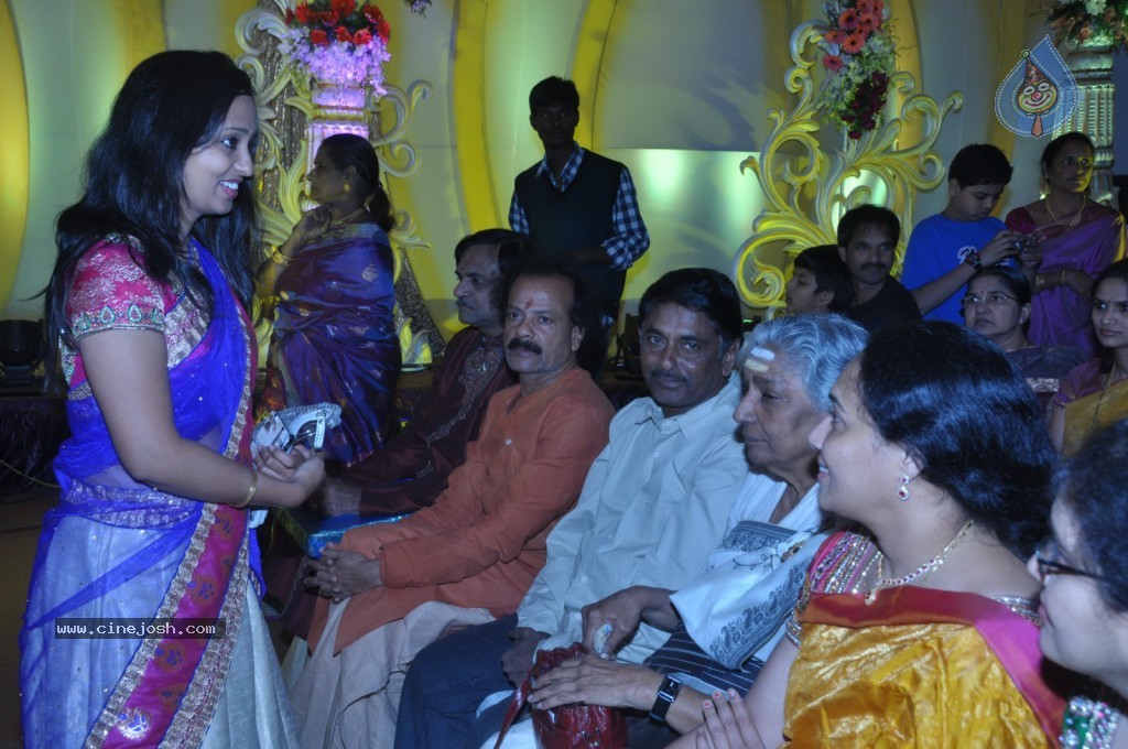 Celebs at Geetha Madhuri Wedding Photos - 30 / 213 photos