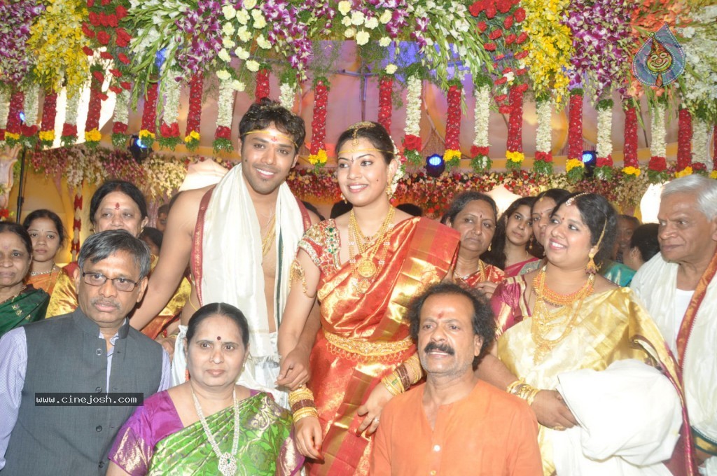 Celebs at Geetha Madhuri Wedding Photos - 31 / 213 photos