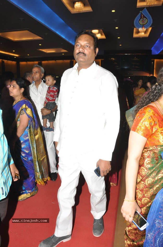 Celebs at Geetha Madhuri Wedding Photos - 32 / 213 photos