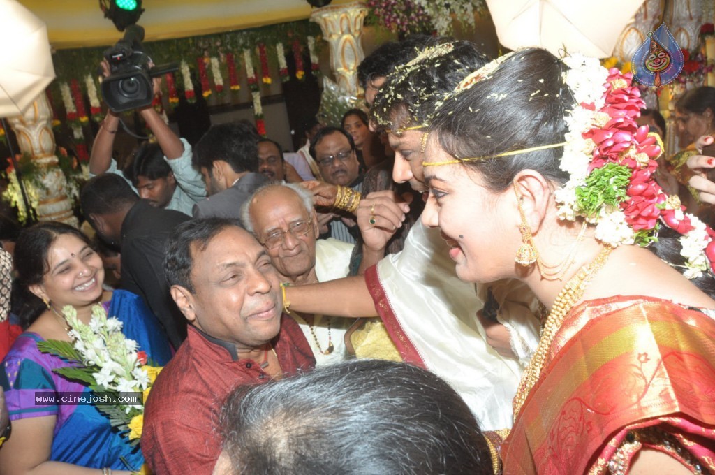 Celebs at Geetha Madhuri Wedding Photos - 36 / 213 photos