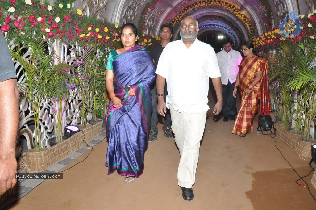 Celebs at Geetha Madhuri Wedding Photos - 44 / 213 photos