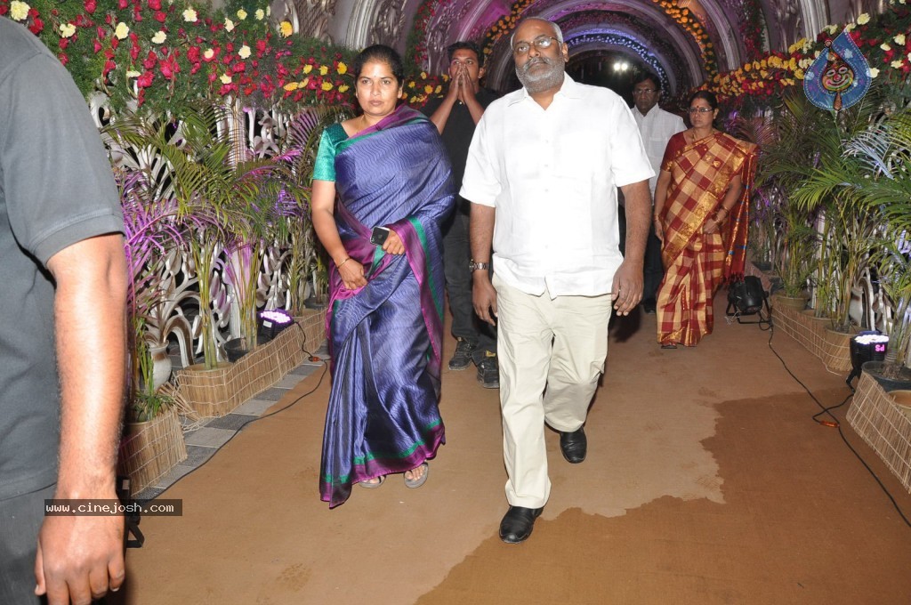 Celebs at Geetha Madhuri Wedding Photos - 74 / 213 photos