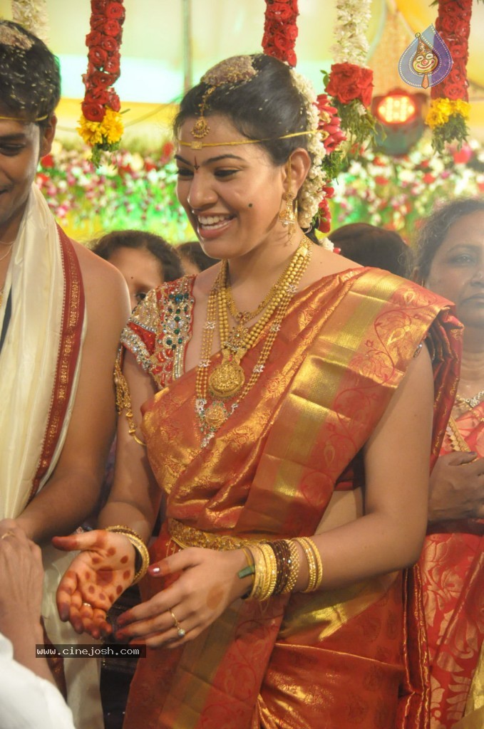 Celebs at Geetha Madhuri Wedding Photos - 80 / 213 photos