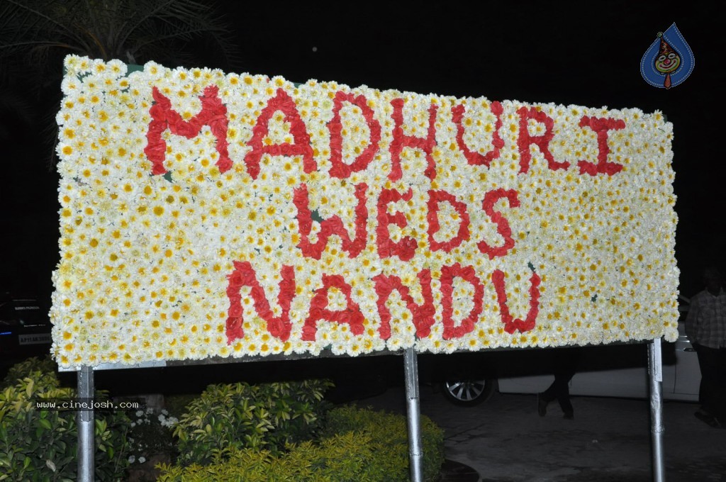 Celebs at Geetha Madhuri Wedding Photos - 128 / 213 photos