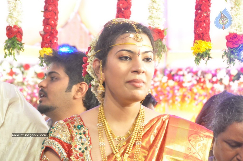 Celebs at Geetha Madhuri Wedding Photos - 146 / 213 photos