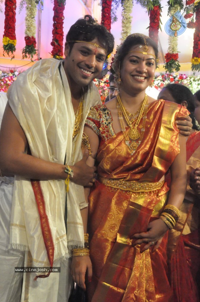 Celebs at Geetha Madhuri Wedding Photos - 150 / 213 photos