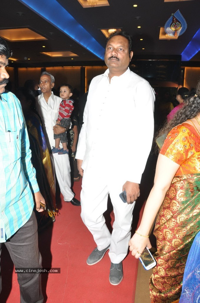 Celebs at Geetha Madhuri Wedding Photos - 186 / 213 photos
