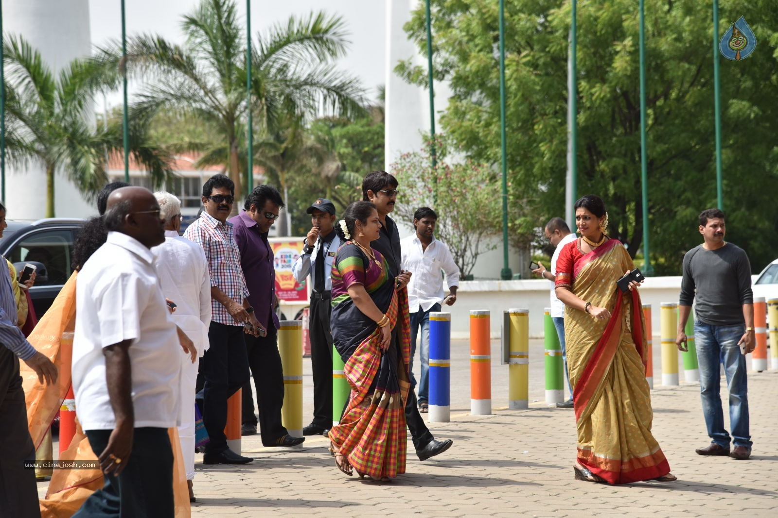 Celebs at Manchu Manoj Wedding 02 - 28 / 57 photos