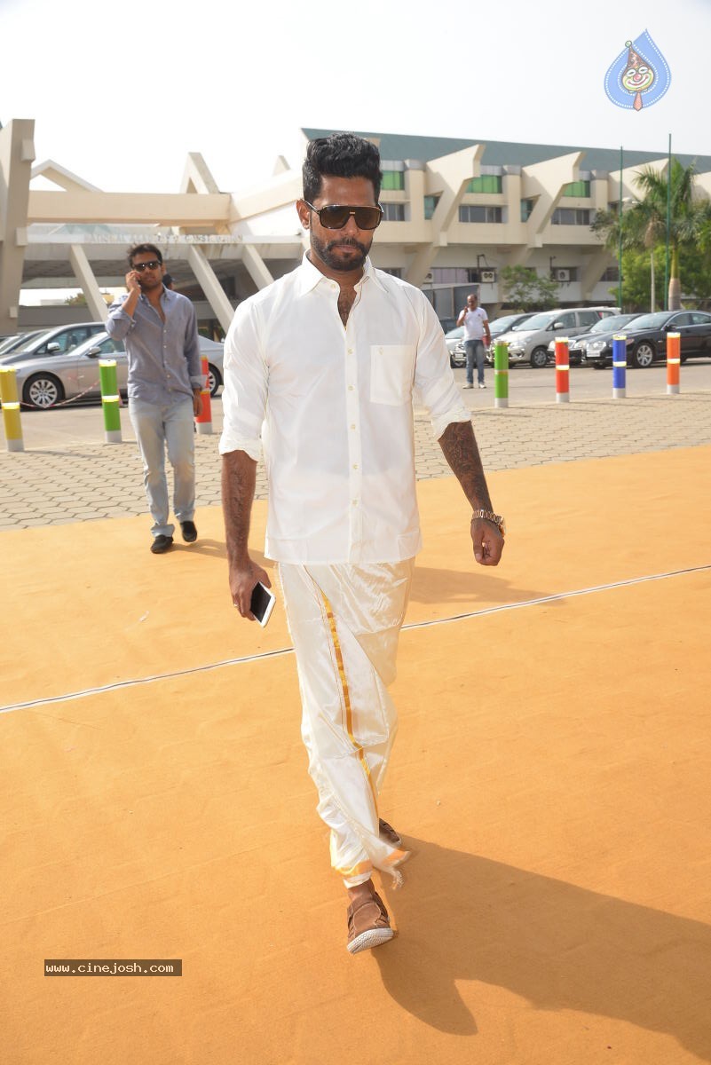 Celebs at Manchu Manoj Wedding 02 - 55 / 57 photos