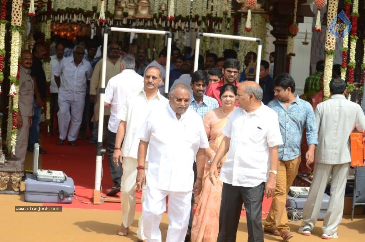 Celebs at Manchu Manoj Wedding  - 47 / 63 photos
