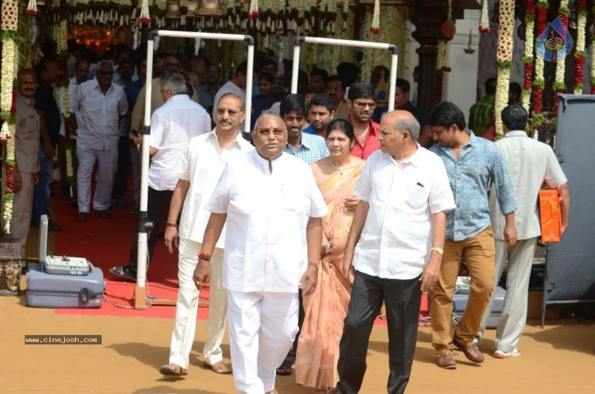 Celebs at Manchu Manoj Wedding  - 57 / 63 photos