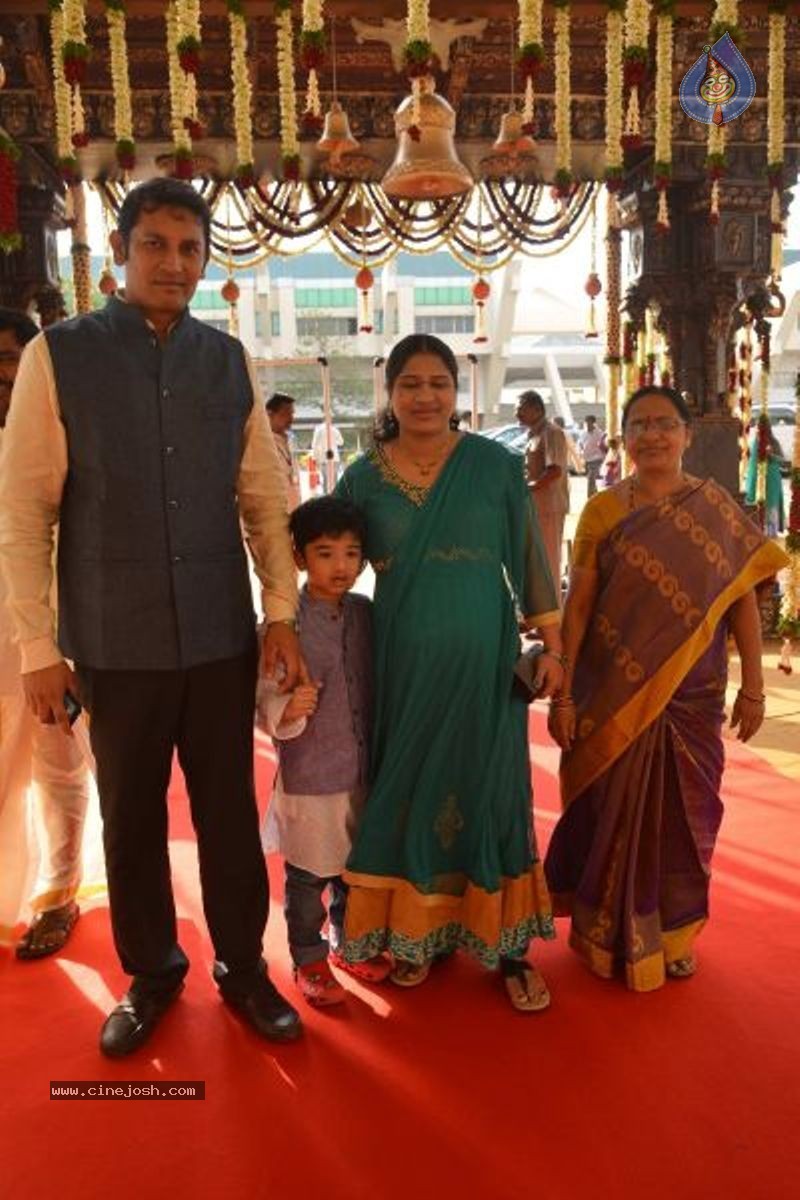 Celebs at Manchu Manoj Wedding  - 61 / 63 photos