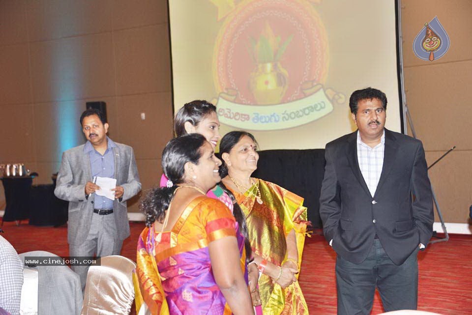 Celebs at NATS 2013 Telugu Sambaralu- Day 1 - 17 / 140 photos