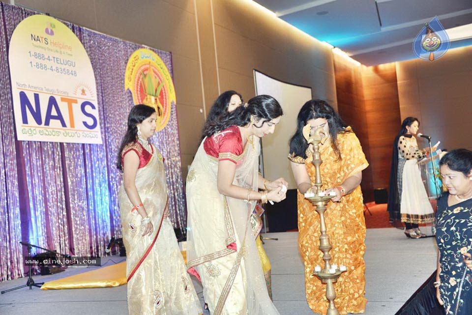 Celebs at NATS 2013 Telugu Sambaralu- Day 1 - 64 / 140 photos
