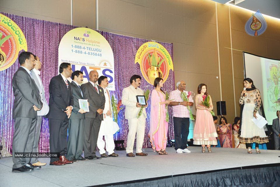 Celebs at NATS 2013 Telugu Sambaralu- Day 1 - 84 / 140 photos