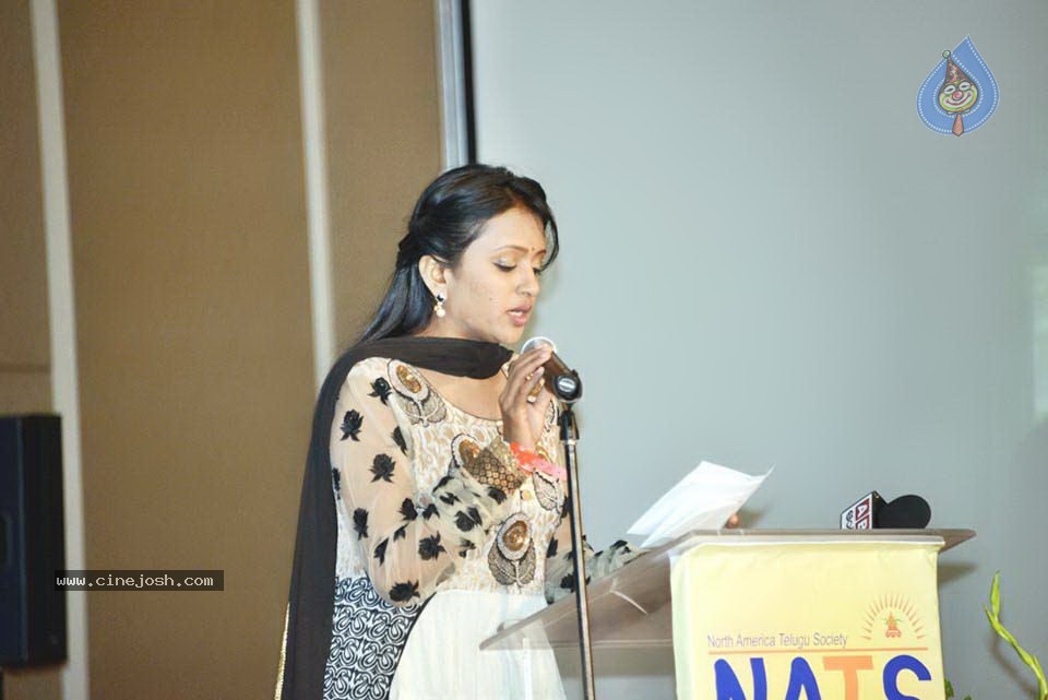 Celebs at NATS 2013 Telugu Sambaralu- Day 1 - 89 / 140 photos