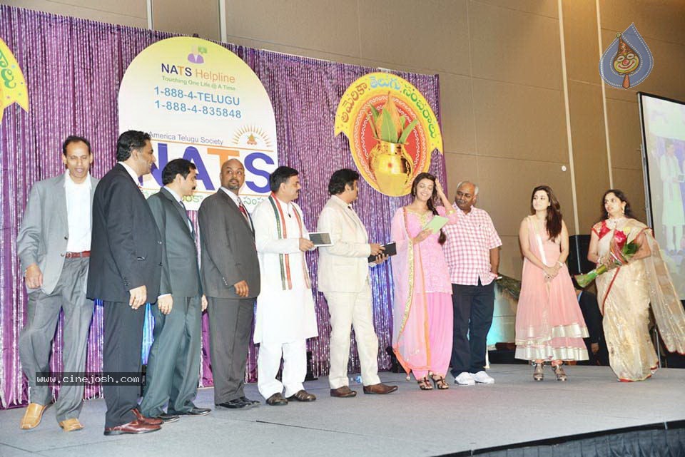 Celebs at NATS 2013 Telugu Sambaralu- Day 1 - 100 / 140 photos
