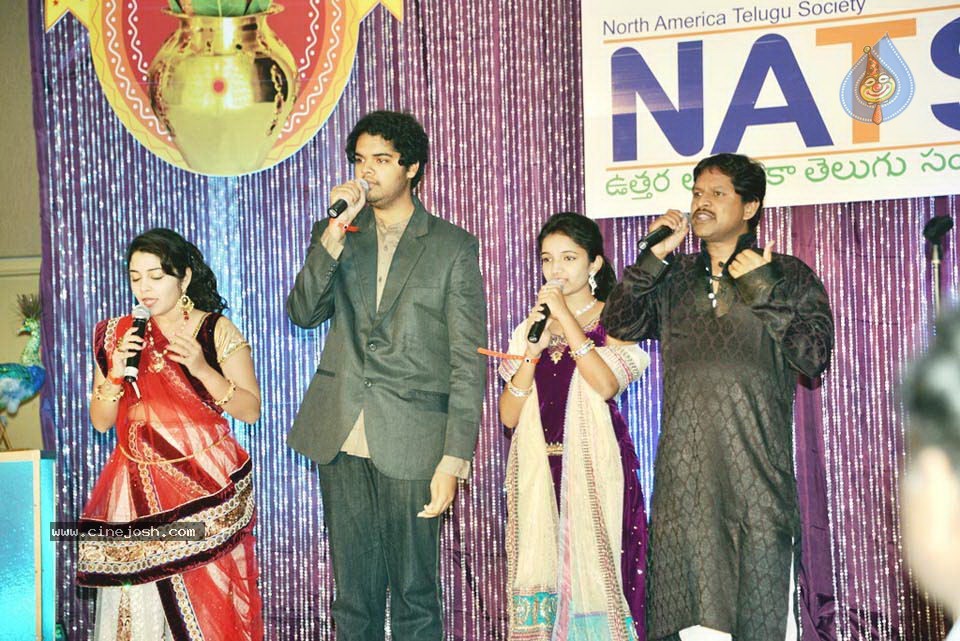 Celebs at NATS 2013 Telugu Sambaralu- Day 1 - 105 / 140 photos
