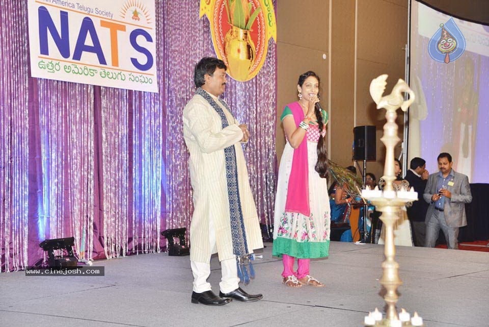 Celebs at NATS 2013 Telugu Sambaralu- Day 1 - 109 / 140 photos