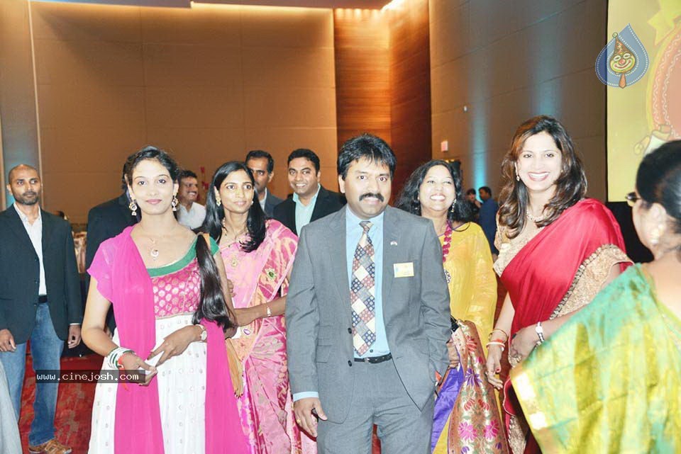 Celebs at NATS 2013 Telugu Sambaralu- Day 1 - 140 / 140 photos