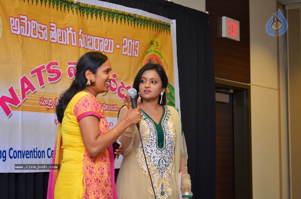 Celebs at NATS 2013 Telugu Sambaralu- Day 3 - 3 / 99 photos