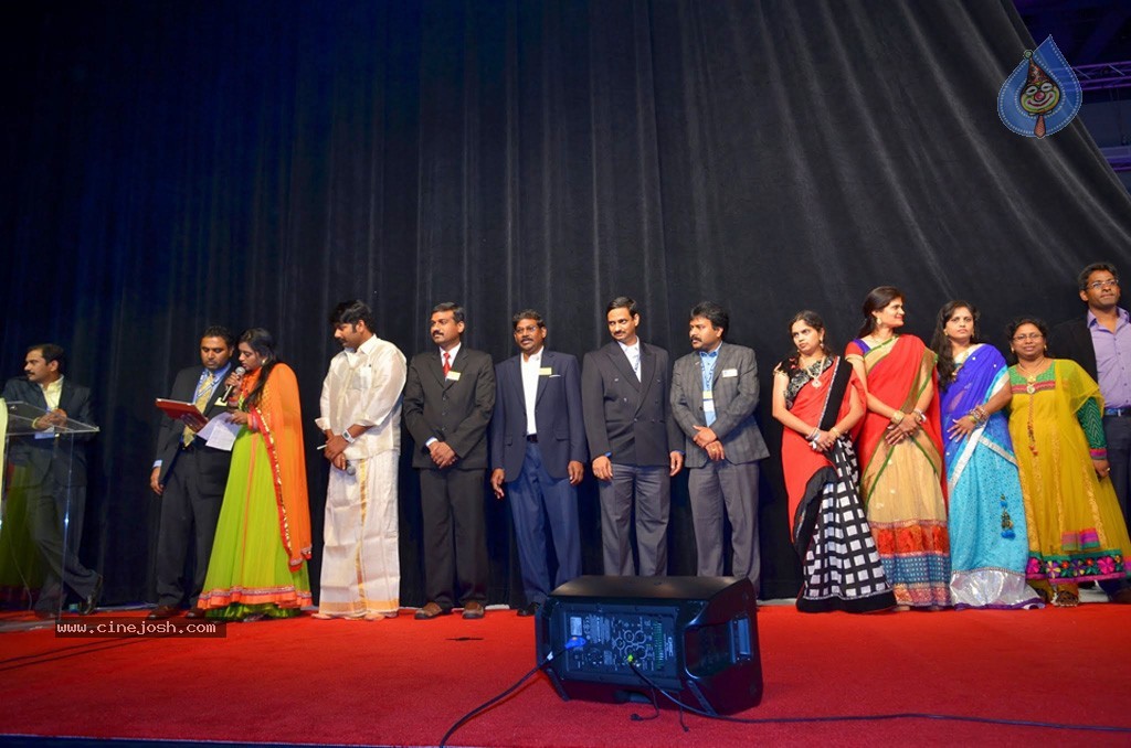 Celebs at NATS 2013 Telugu Sambaralu- Day 3 - 4 / 99 photos