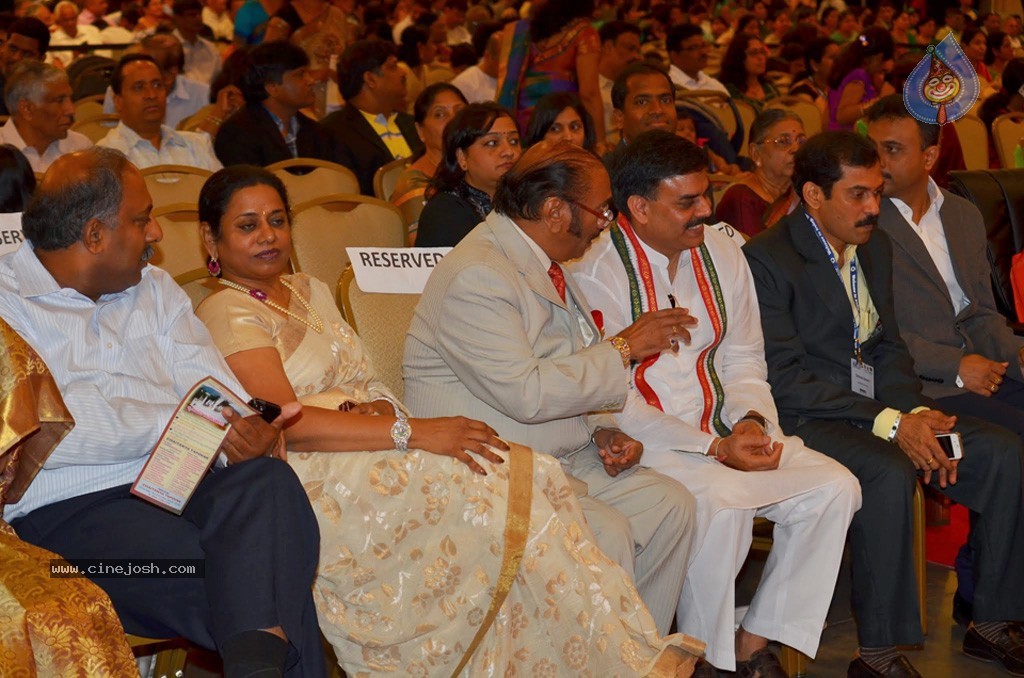 Celebs at NATS 2013 Telugu Sambaralu- Day 3 - 6 / 99 photos