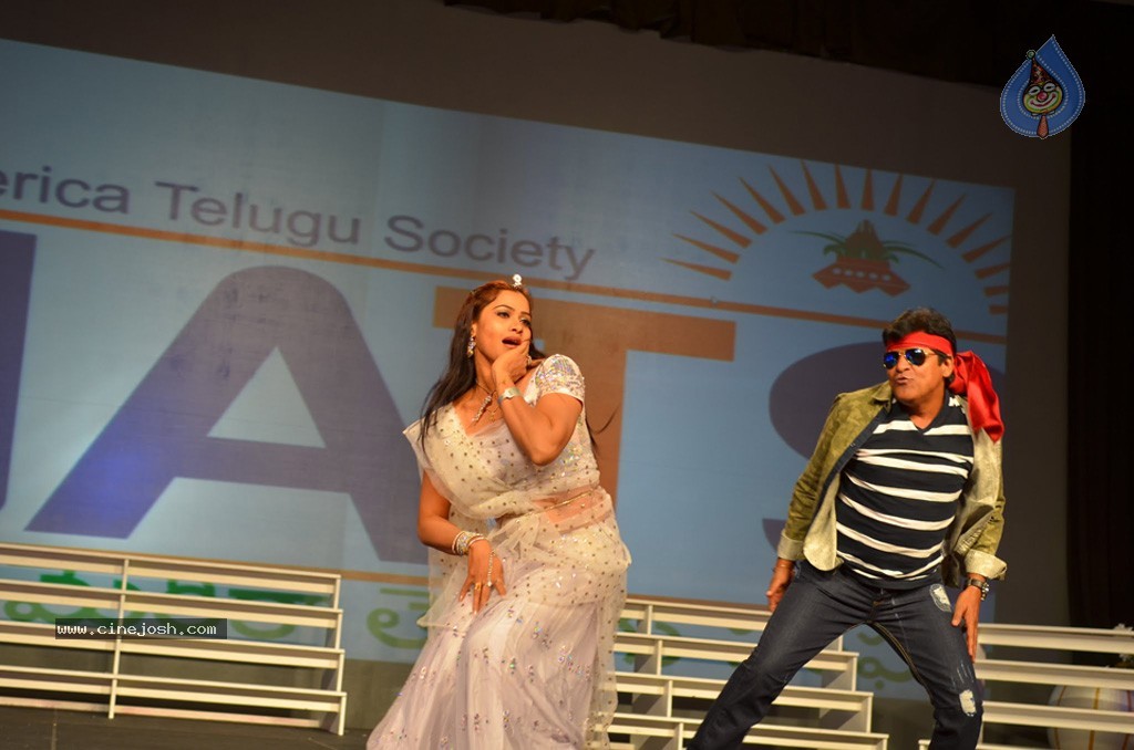 Celebs at NATS 2013 Telugu Sambaralu- Day 3 - 49 / 99 photos