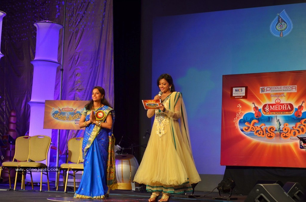 Celebs at NATS 2013 Telugu Sambaralu- Day 3 - 54 / 99 photos
