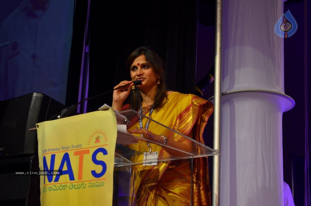 Celebs at NATS 2013 Telugu Sambaralu- Day 3 - 56 / 99 photos