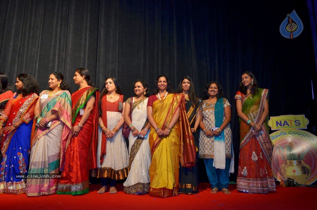 Celebs at NATS 2013 Telugu Sambaralu- Day 3 - 65 / 99 photos