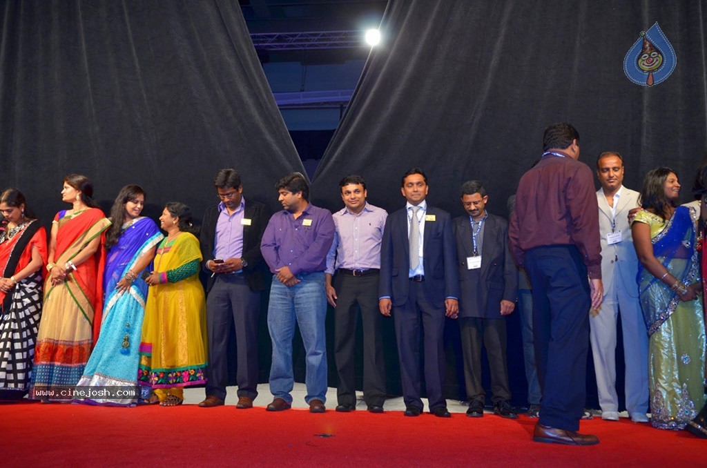 Celebs at NATS 2013 Telugu Sambaralu- Day 3 - 74 / 99 photos