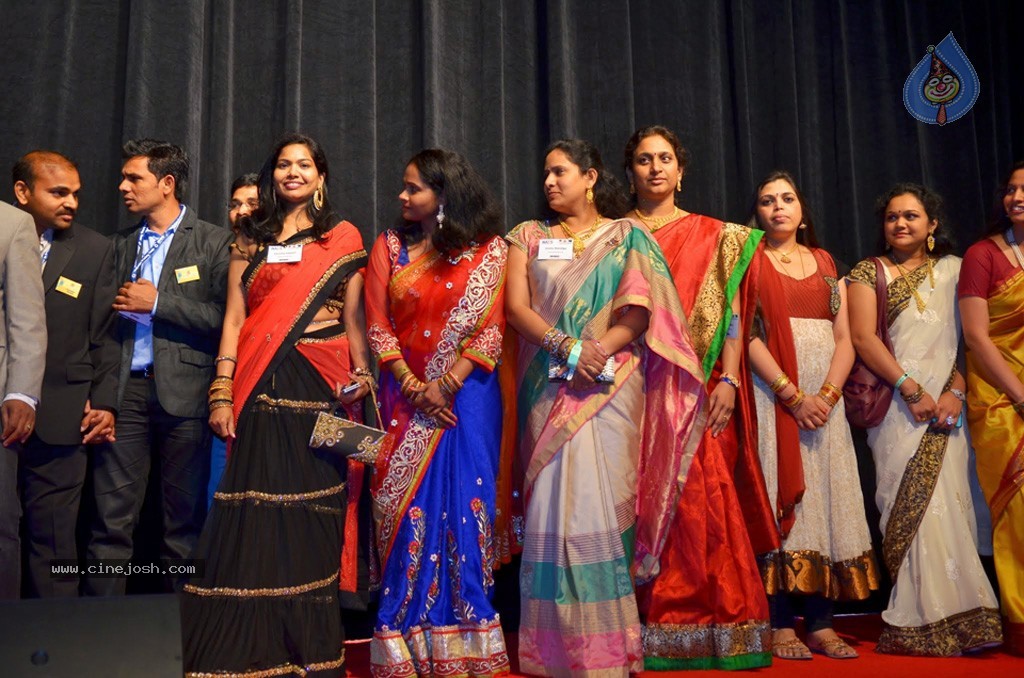 Celebs at NATS 2013 Telugu Sambaralu- Day 3 - 78 / 99 photos