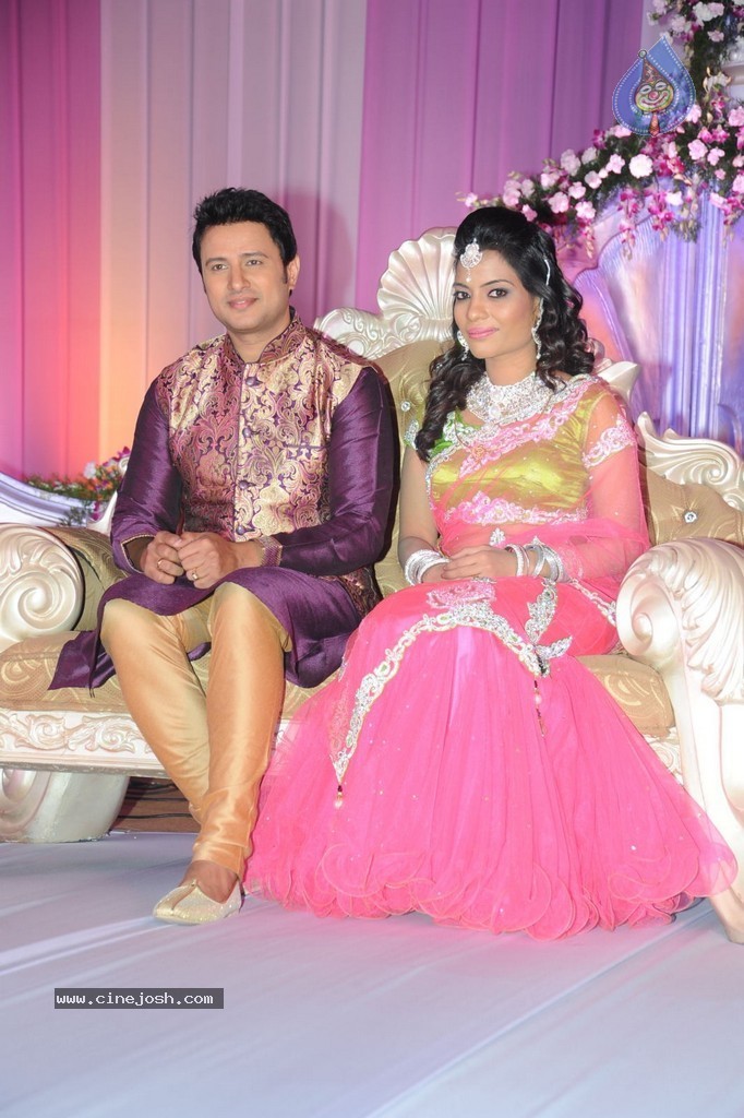 Celebs at Raja Wedding Reception - 9 / 148 photos
