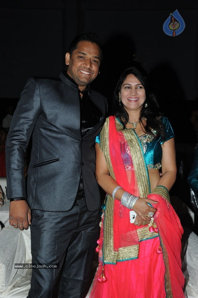 Celebs at Raja Wedding Reception - 20 / 148 photos