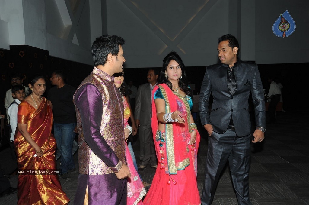 Celebs at Raja Wedding Reception - 30 / 148 photos